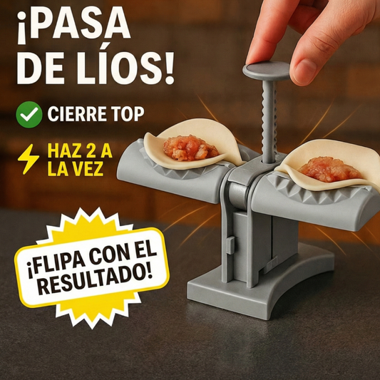 Máquina Doble para Empanadillas Perfectas en un Solo Gesto - CLICKORA 24™
