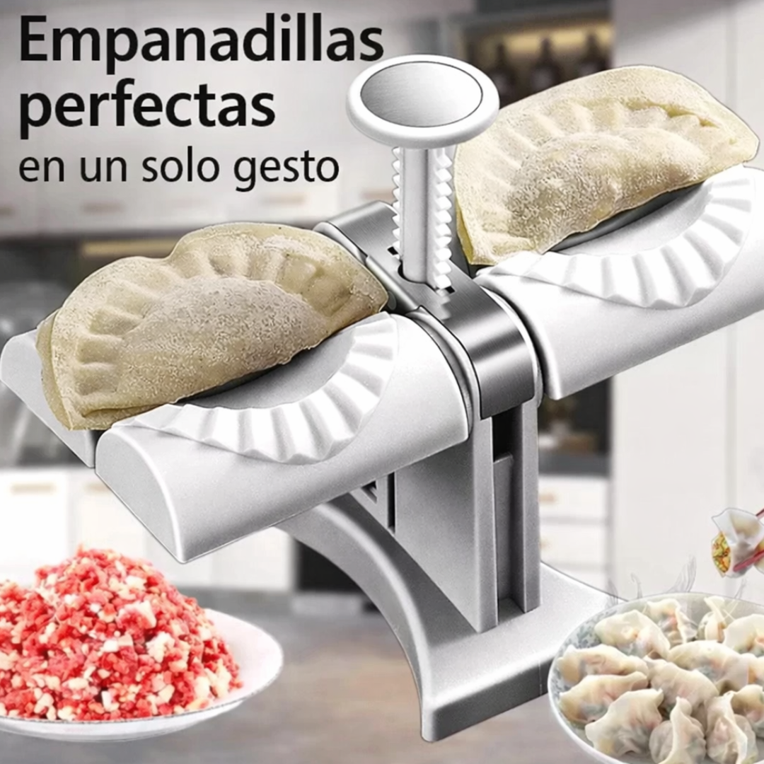 Máquina Doble para Empanadillas Perfectas en un Solo Gesto - CLICKORA 24™