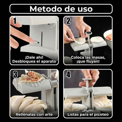 Máquina Doble para Empanadillas Perfectas en un Solo Gesto - CLICKORA 24™
