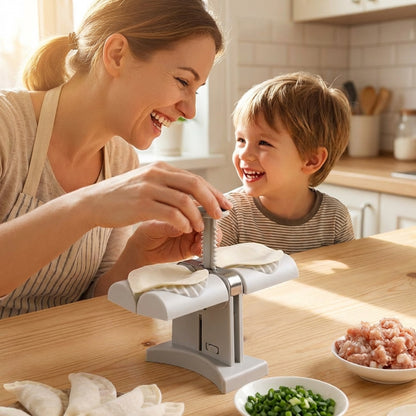 Máquina Doble para Empanadillas Perfectas en un Solo Gesto - CLICKORA 24™